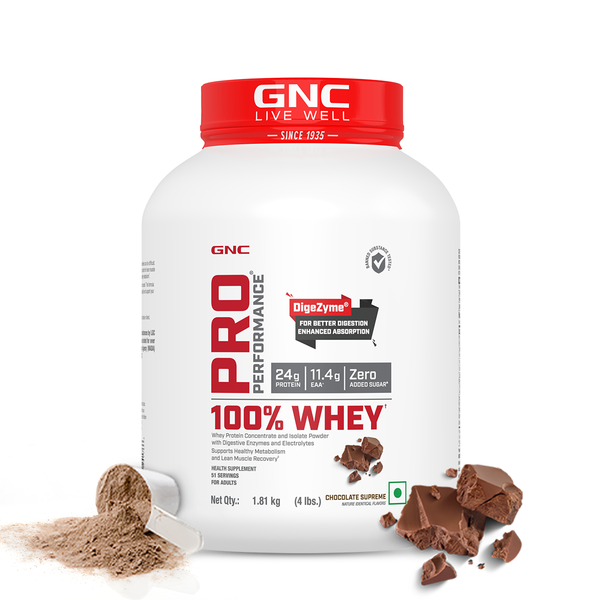 Gnc P P 100% Whey Protein 1.81Kg |Whey Protein